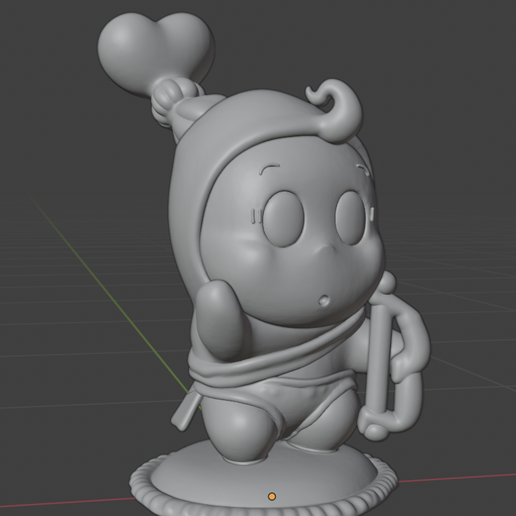 ⭐ Nerdy Cupid - Twinkle Twinkle Star People・ STL File for 3D